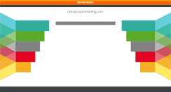 Desktop Screenshot of cloudcryptomining.com
